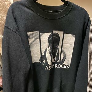 ASAP ROCKY sweatshirt